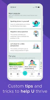 uMore - mental health tracker android App screenshot 1