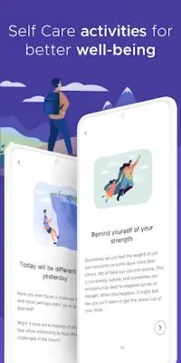 uMore - mental health tracker android App screenshot 2