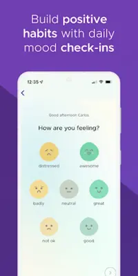 uMore - mental health tracker android App screenshot 5